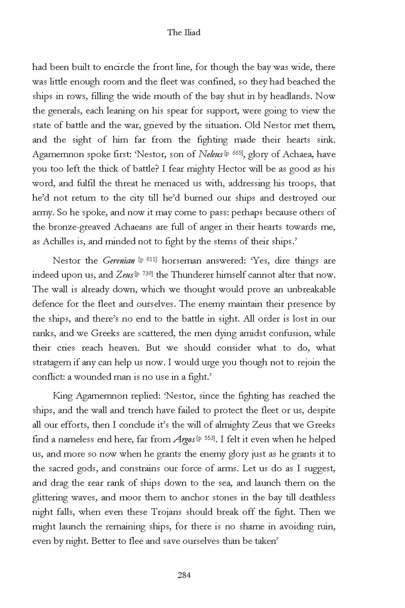 The Iliad - Page 278